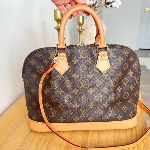 ✅AUTHENTIC✅LOUIS VUITTON ALMA PM - Picture 16 of 16